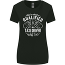 A Qualified Taxi Driver Looks Like Womens Wider Cut T-Shirt Black
