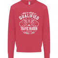 A Qualified Traffic Warden Looks Like Mens Sweatshirt Jumper Heliconia