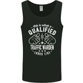 A Qualified Traffic Warden Looks Like Mens Vest Tank Top Black
