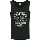 A Qualified Traffic Warden Looks Like Mens Vest Tank Top Black