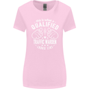 A Qualified Traffic Warden Looks Like Womens Wider Cut T-Shirt Light Pink