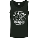 A Qualified Tree Surgeon Looks Like Mens Vest Tank Top Black