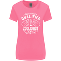 A Qualified Zoologist Looks Like Womens Wider Cut T-Shirt Azalea