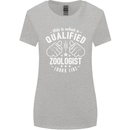 A Qualified Zoologist Looks Like Womens Wider Cut T-Shirt Sports Grey