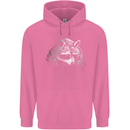 A Raccoon with an Eyepatch Mens 80% Cotton Hoodie Azelea