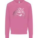 A Raccoon with an Eyepatch Mens Sweatshirt Jumper Azalea