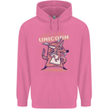 A Rat Born To Be a Unicorn Funny Childrens Kids Hoodie Azalea