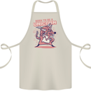 A Rat Born To Be a Unicorn Funny Cotton Apron 100% Organic Natural