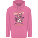 A Rat Born To Be a Unicorn Funny Mens 80% Cotton Hoodie Azelea