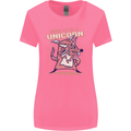 A Rat Born To Be a Unicorn Funny Womens Wider Cut T-Shirt Azalea