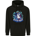 A Reggae Shark Childrens Kids Hoodie Black