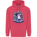 A Reggae Shark Childrens Kids Hoodie Heliconia