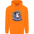 A Reggae Shark Childrens Kids Hoodie Orange