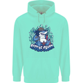 A Reggae Shark Childrens Kids Hoodie Peppermint