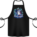 A Reggae Shark Cotton Apron 100% Organic Black