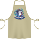 A Reggae Shark Cotton Apron 100% Organic Khaki