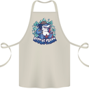 A Reggae Shark Cotton Apron 100% Organic Natural