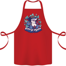 A Reggae Shark Cotton Apron 100% Organic Red