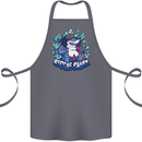A Reggae Shark Cotton Apron 100% Organic Steel