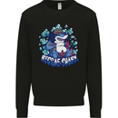 A Reggae Shark Kids Sweatshirt Jumper Black