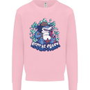 A Reggae Shark Kids Sweatshirt Jumper Light Pink