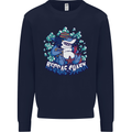A Reggae Shark Kids Sweatshirt Jumper Navy Blue
