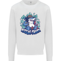A Reggae Shark Kids Sweatshirt Jumper White