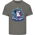A Reggae Shark Kids T-Shirt Childrens Charcoal