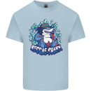 A Reggae Shark Kids T-Shirt Childrens Light Blue
