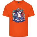 A Reggae Shark Kids T-Shirt Childrens Orange