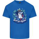 A Reggae Shark Kids T-Shirt Childrens Royal Blue