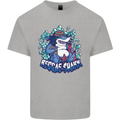 A Reggae Shark Kids T-Shirt Childrens Sports Grey