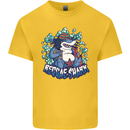 A Reggae Shark Kids T-Shirt Childrens Yellow