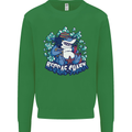 A Reggae Shark Mens Sweatshirt Jumper Irish Green
