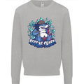 A Reggae Shark Mens Sweatshirt Jumper Sports Grey