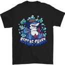 A Reggae Shark Mens T-Shirt Cotton Gildan Black
