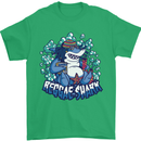 A Reggae Shark Mens T-Shirt Cotton Gildan Irish Green