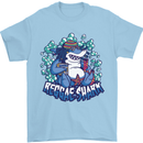 A Reggae Shark Mens T-Shirt Cotton Gildan Light Blue