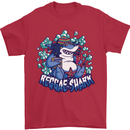 A Reggae Shark Mens T-Shirt Cotton Gildan Red