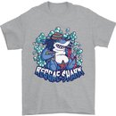 A Reggae Shark Mens T-Shirt Cotton Gildan Sports Grey