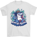 A Reggae Shark Mens T-Shirt Cotton Gildan White