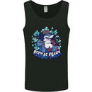 A Reggae Shark Mens Vest Tank Top Black
