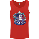 A Reggae Shark Mens Vest Tank Top Red