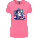 A Reggae Shark Womens Wider Cut T-Shirt Azalea