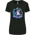 A Reggae Shark Womens Wider Cut T-Shirt Black