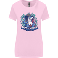 A Reggae Shark Womens Wider Cut T-Shirt Light Pink