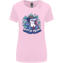 A Reggae Shark Womens Wider Cut T-Shirt Light Pink