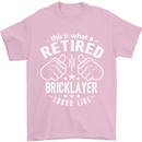 A Retired Bricklayer Looks Like Mens T-Shirt Cotton Gildan Light Pink