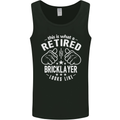 A Retired Bricklayer Looks Like Mens Vest Tank Top Black