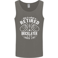 A Retired Bricklayer Looks Like Mens Vest Tank Top Charcoal